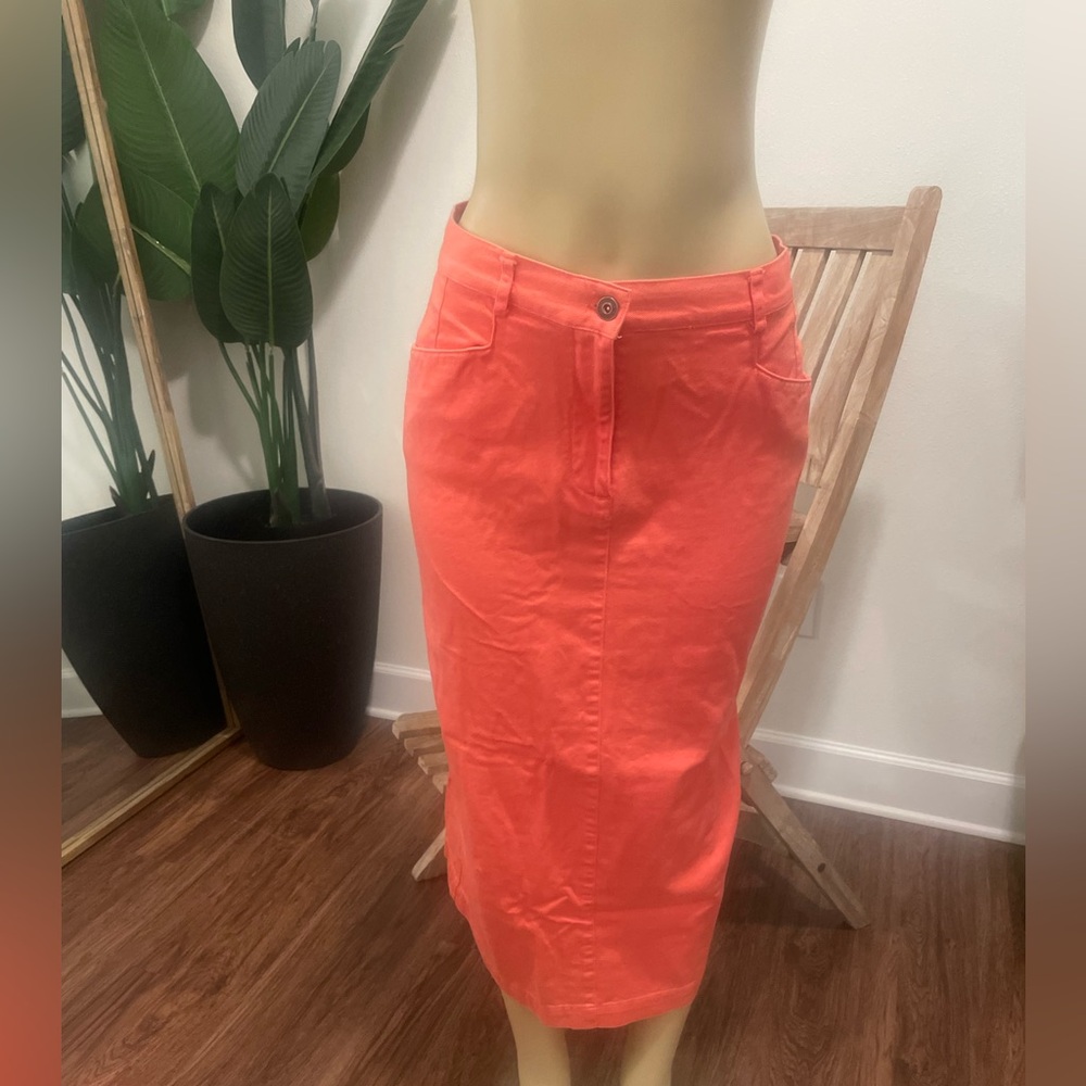 Coral Christopher banks skirt